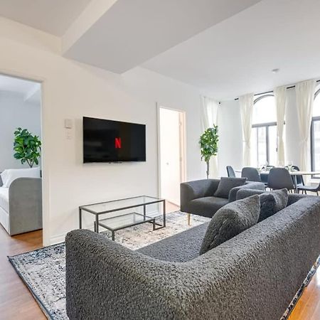 M11 Gorgeous Bright Corner 2Br In Heart Of Mtl Appartement Montréal Buitenkant foto