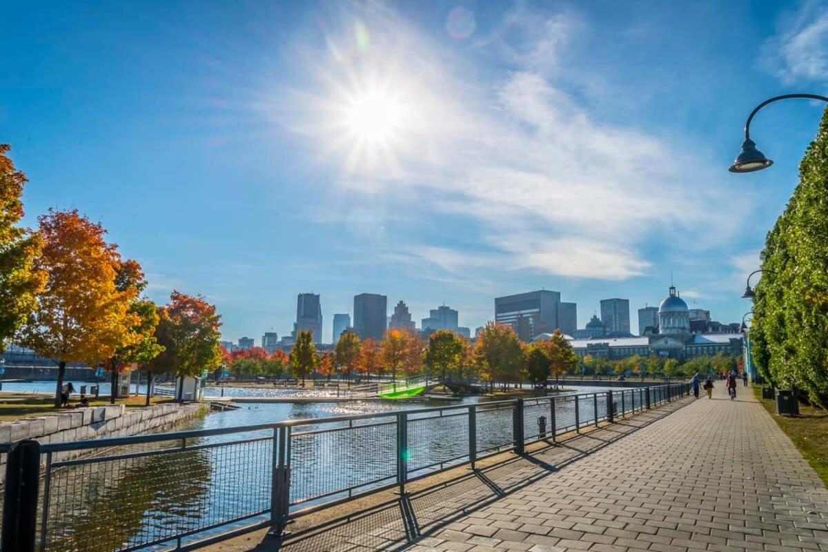 M11 Gorgeous Bright Corner 2Br In Heart Of Mtl Appartement Montréal Buitenkant foto